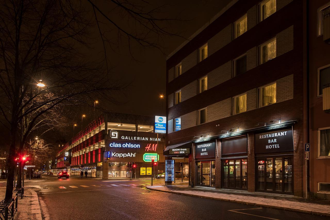 Pensionat City Gavle Ngoại thất bức ảnh