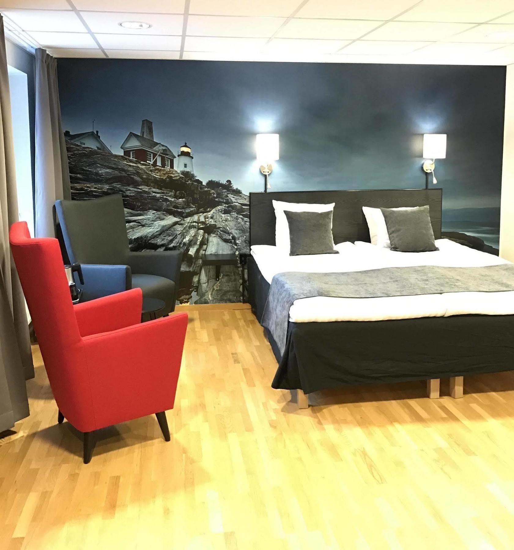 Pensionat City Gavle Ngoại thất bức ảnh