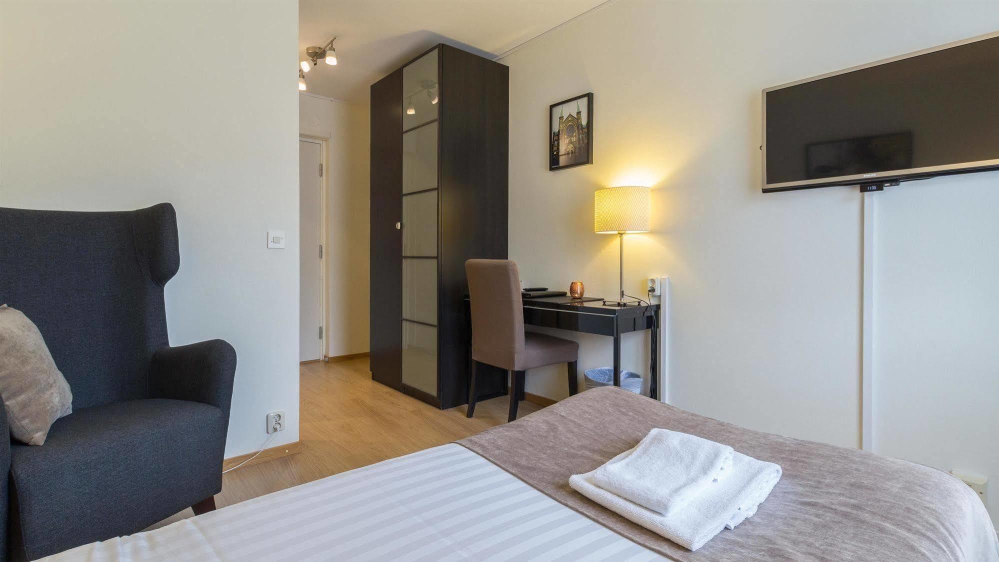 Pensionat City Gavle Ngoại thất bức ảnh